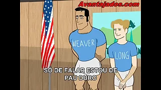 Universitários bantam Acampamento de Ferias